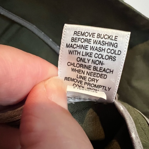 Isaac Mizrahi for Target Dark Green Utility Jacket (Vintage) - Picture 8 of 8